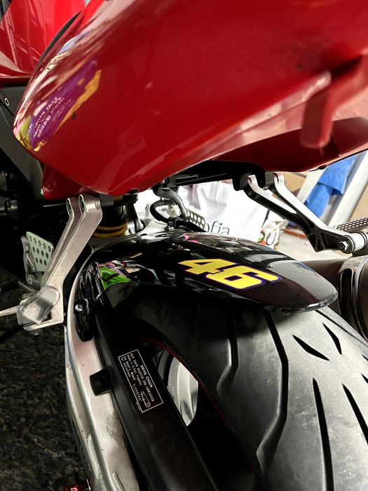 Honda CBR 954 RR Fireblade – Imaculada!