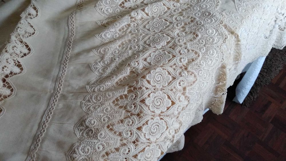 Colcha  com bordados