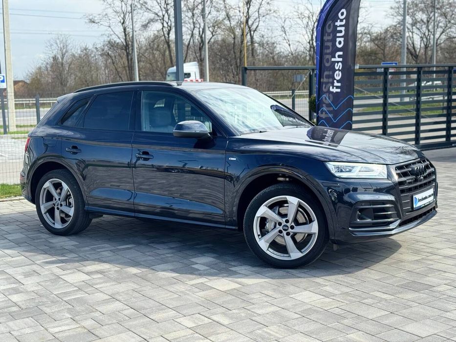 Audi Q5 2020 freshauto