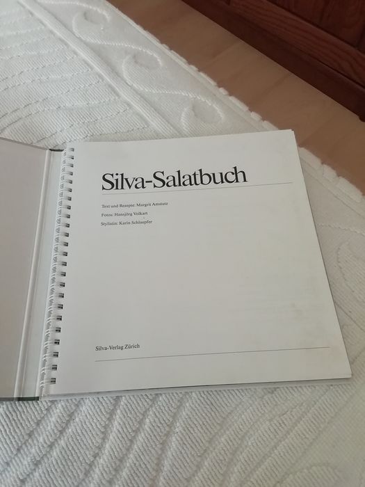 Silva-Salatbuch de 1989, usado
