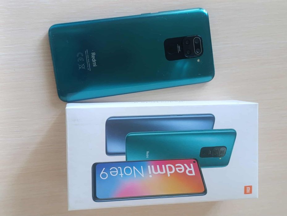 Смартфон Redmi note 9