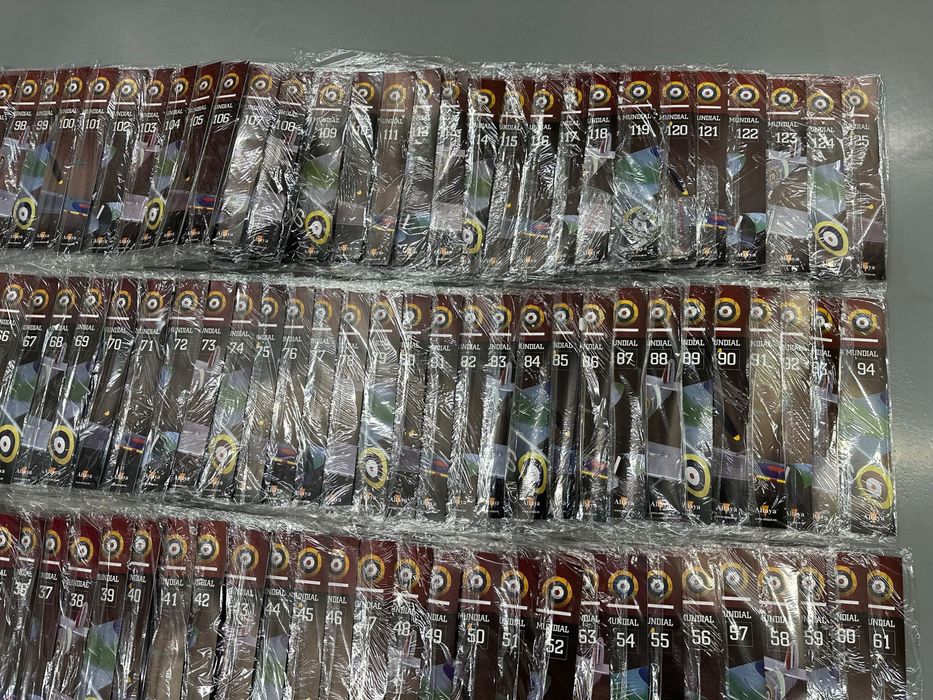 Spitfire Skala 1:12 DeAgostini Model Space Komplet 1do 125 + Dodatki