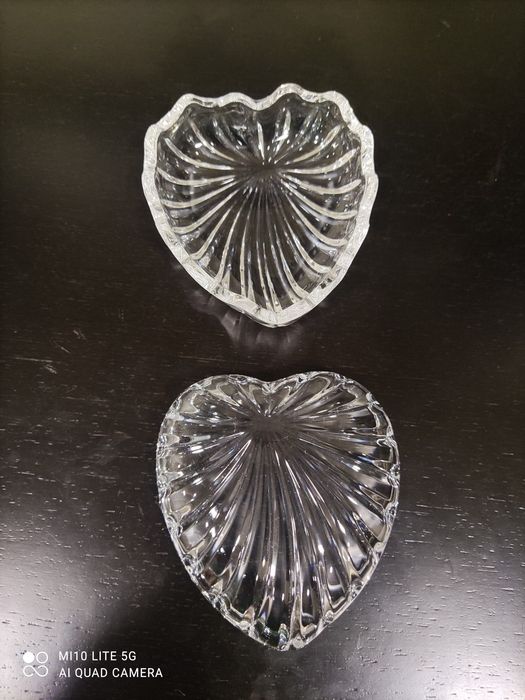 Conjunto de peças cristal