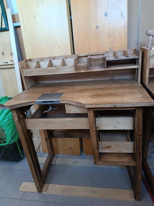 Bancada de ourives, joalheiro