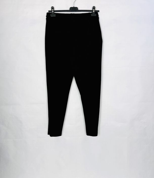 Czarne spodnie jogger z troczkiem S 36