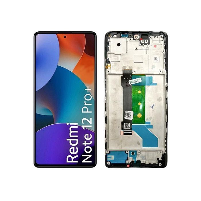 Wyświetlacz Lcd Do Xiaomi Redmi Note 12 Pro+ Ramka
