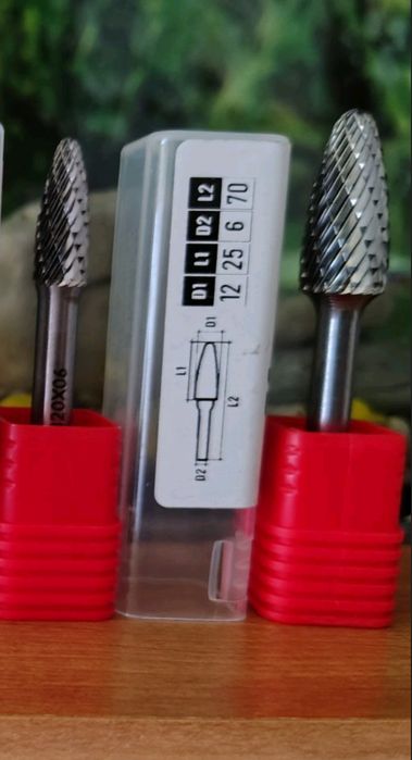 Frez do metalu. (40szt)