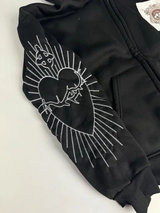 Zip-hoodie Chrome Hearts /opium /y2k зіп худі