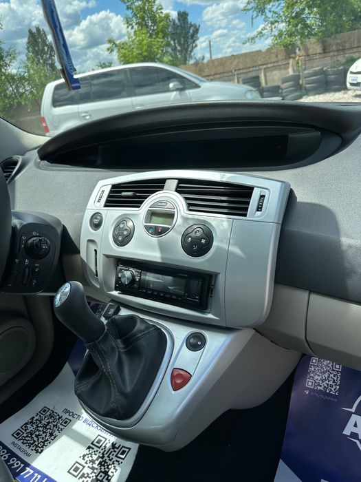 Продам Renault Scenic 2006 рік можлива розстрочка, кредит, обмін!