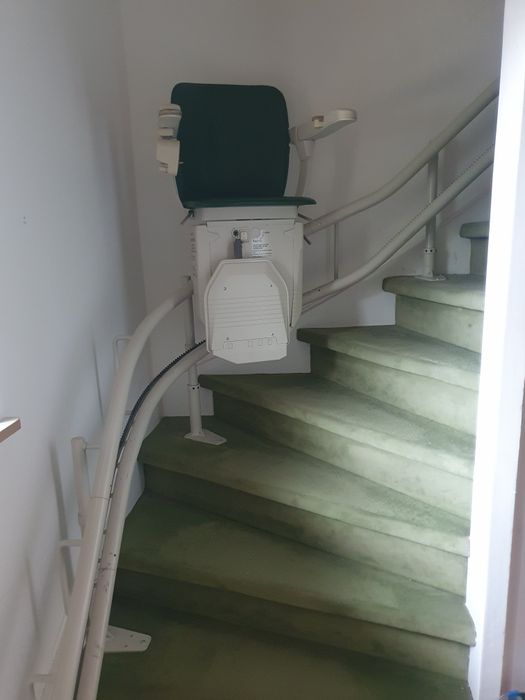 Winda krzesełko schodowe skrętne