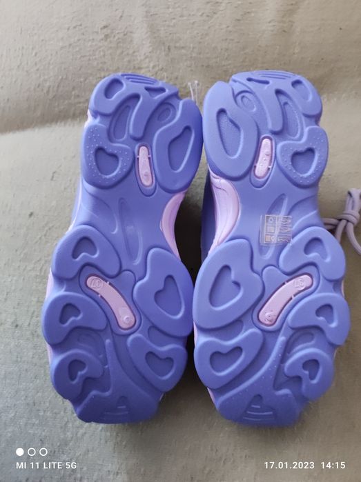 Buty NOWE fioletowe