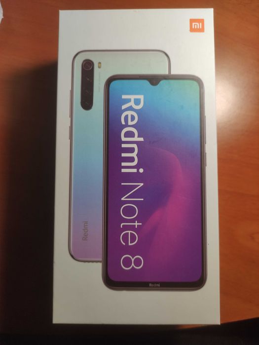 Xiaomi Redmi Note8
128GB/4GB