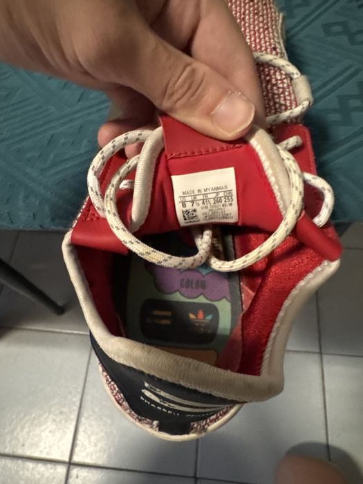 Adidas x  Pharrell Williams SolarHU Tennis V2