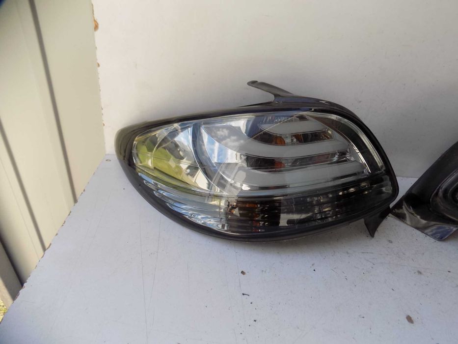 Komplet lamp tył peugeot 206 hatchback 3 5 drzwi led bar tunning smoke