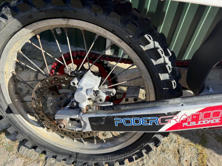 Honda CR125 Mota bem Estimada!