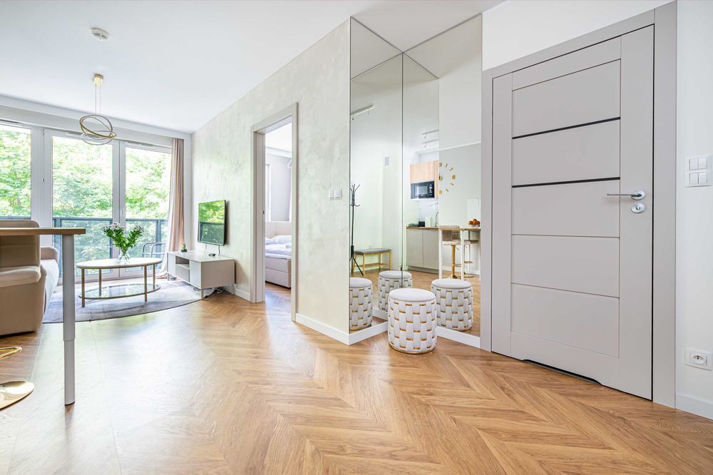 Mieszkanie 2 pokoje 35m2 Gdańsk Śródmieście, balkon, umeblowane, od zaraz