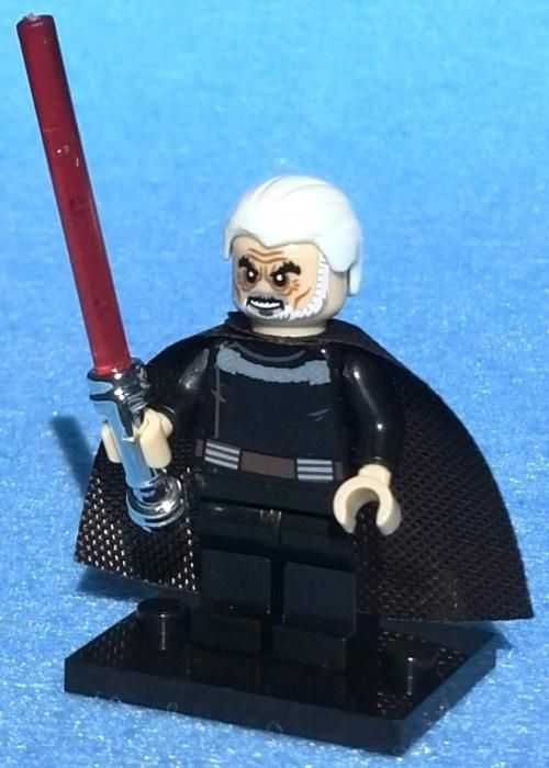 Conde Dooku Christopher Lee (Star Wars)