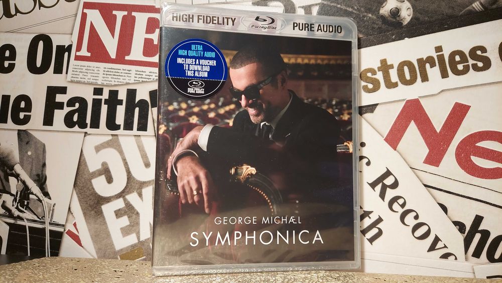 George Michael - Symphonica Koncert Live Blu-ray High Fidelity 