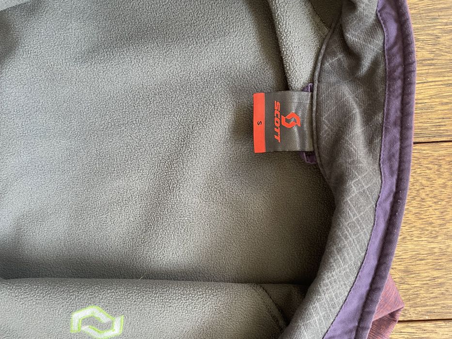 Scott kurtka softshell rowerowy