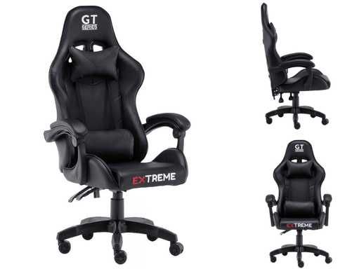 Fotel Gamingowy Gracza Extreme GT All Black