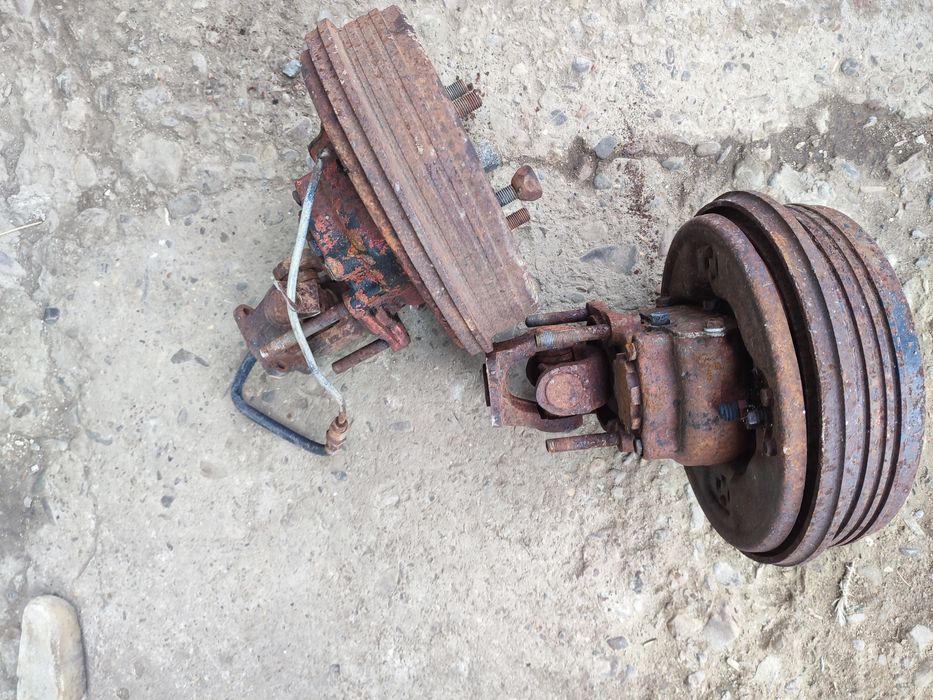 Редуктори бортові ЛУАЗ передні