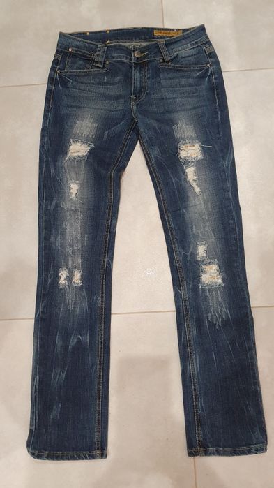 Spodnie jeansowe dżinsowe remixx M 38 L 40