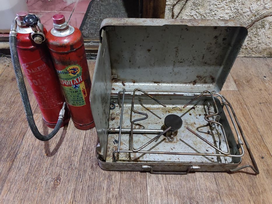 Газовая плитка походная