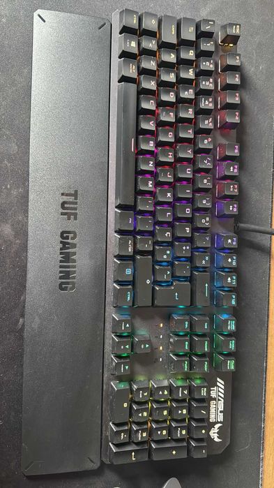Teclado mecânico ASUS TUF K3 (Layout PT)