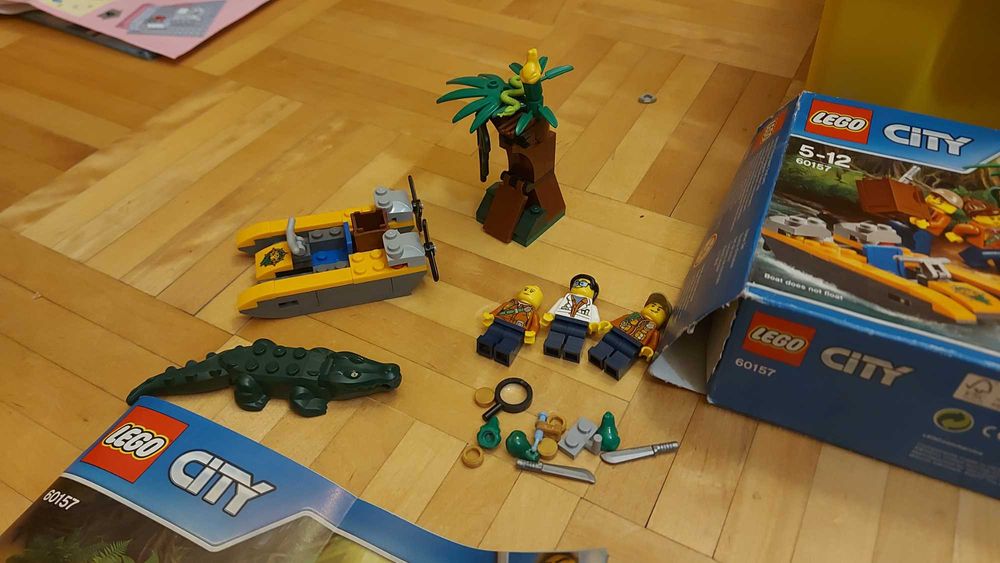 Lego city dżungla 60157
