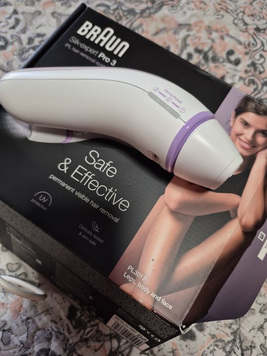 Braun Silk-expert Pro 3 IPL – depilação a luz pulsada