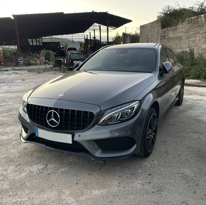 Mercedes Benz C220d Amg pack night