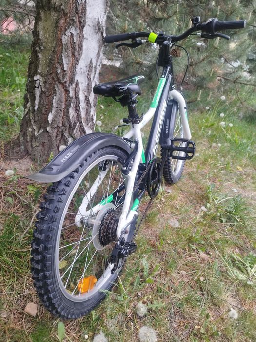 Sliczny rower KROSS Hexagon Mini 20' Aluminium