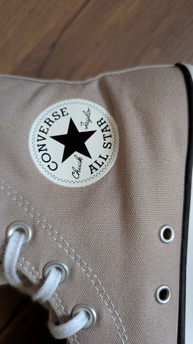 Converse trampki beż latte