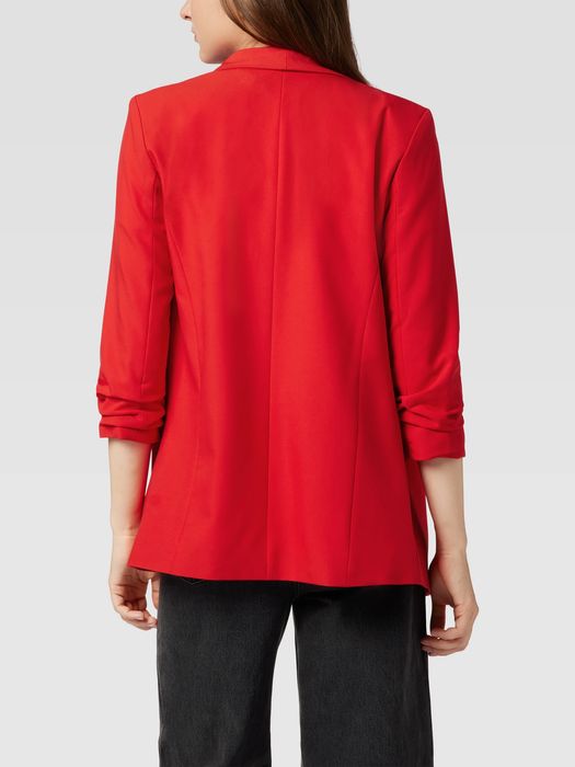 Marynarka czerwona elegancka Pieces S