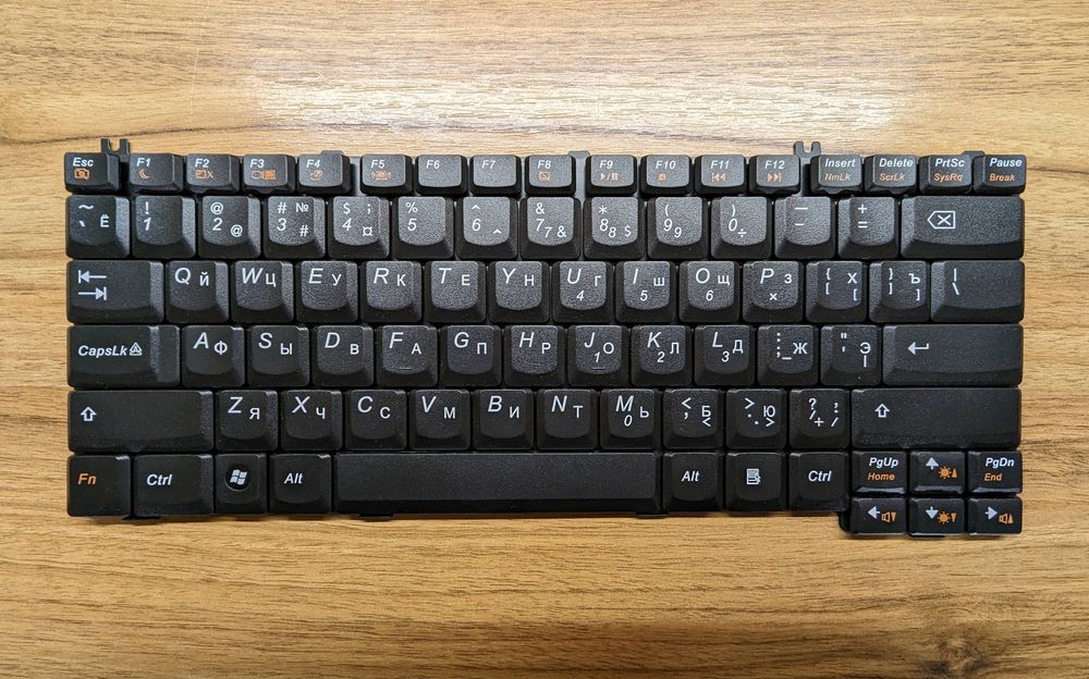 Клавіатура Lenovo thinkpad 3000 g450 c100 c200 v100 v200 n100 n200 n50
