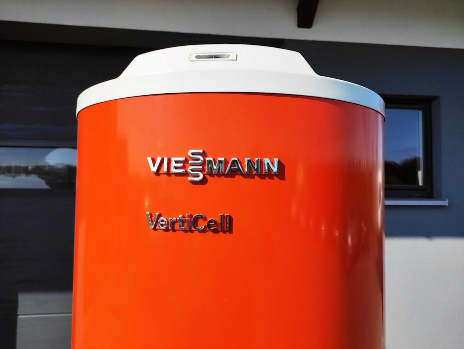 Bojler 350 solar nierdzewka VIESSMANN  2 wężownice POMPA CIEPŁA