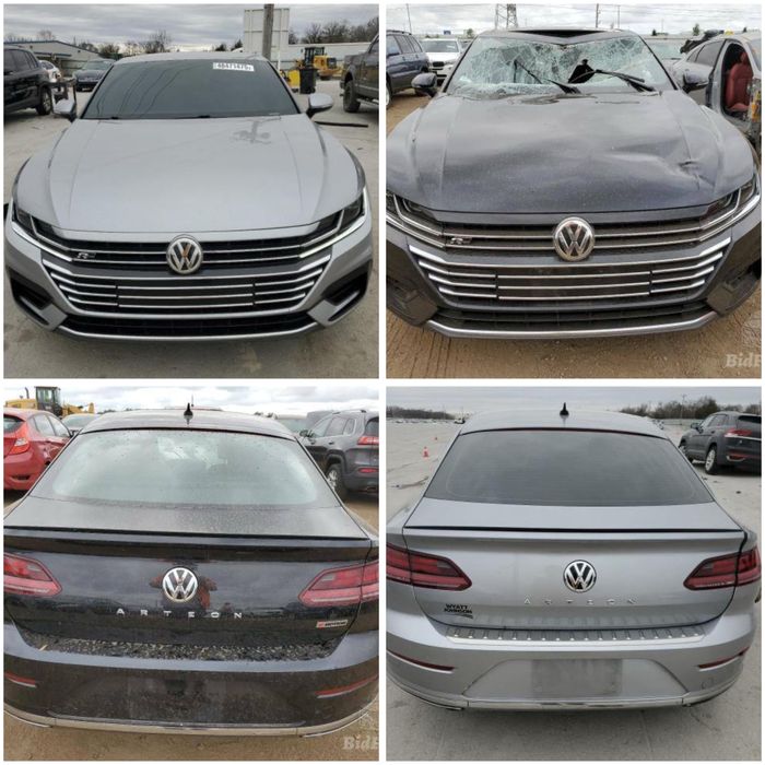 Разборка VW Arteon капот крыло дверь фара бампер ходова АКПП двигатель