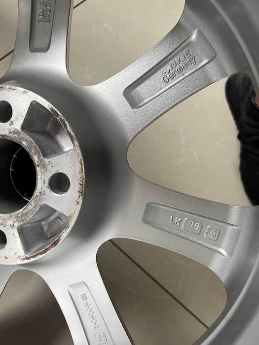 Диски r17/4/98 Autec Fiat Lada Ваз Фіат