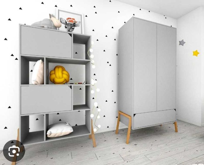 Meble Bellamy Lotta Szare