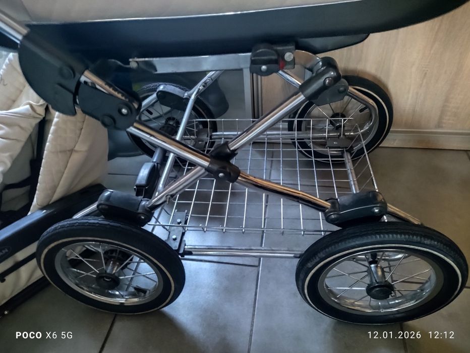 Wózek dziecięcy 3w1