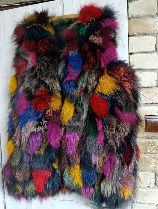 Kamizelką multicolor