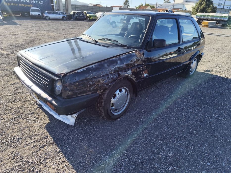Volkswagen Golf 2  1.6 GTD 1990