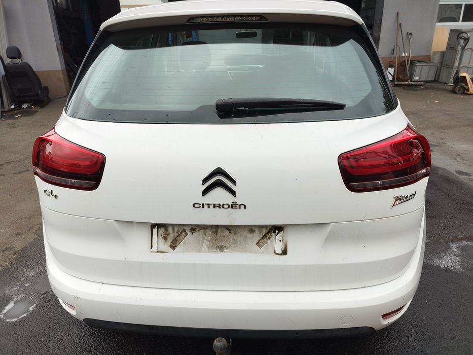 citroen c4 picasso II lift EWP  tylna klapa bagażnika  zderzak tył
