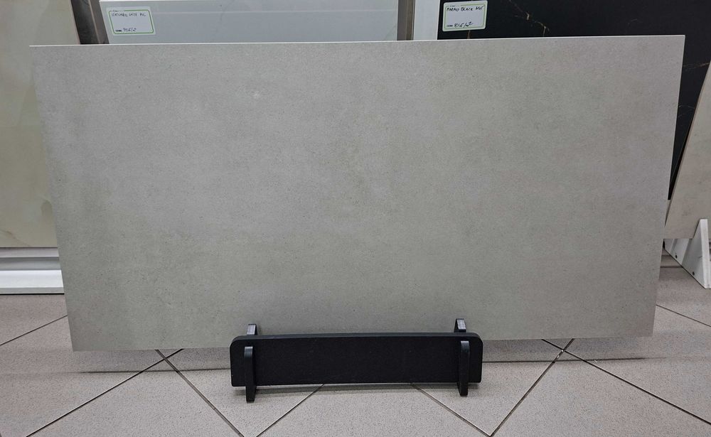 Płytka gresowa podłogowa szara Opal White 120×60 Gat. 2