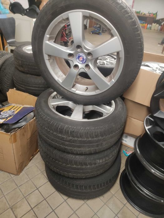 Jantes+Pneus Peugeot/Citroen/Mini/Saab/