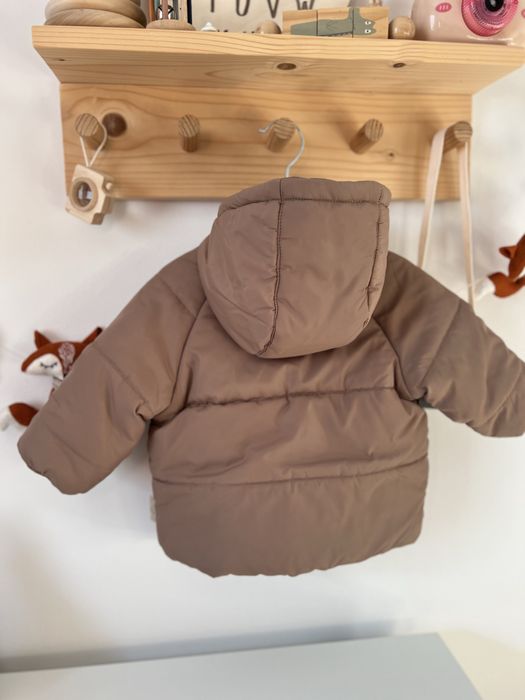 Куртка дитяча зимова пуфер 74-80