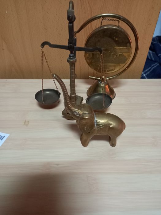Balança Antiga lote de três.