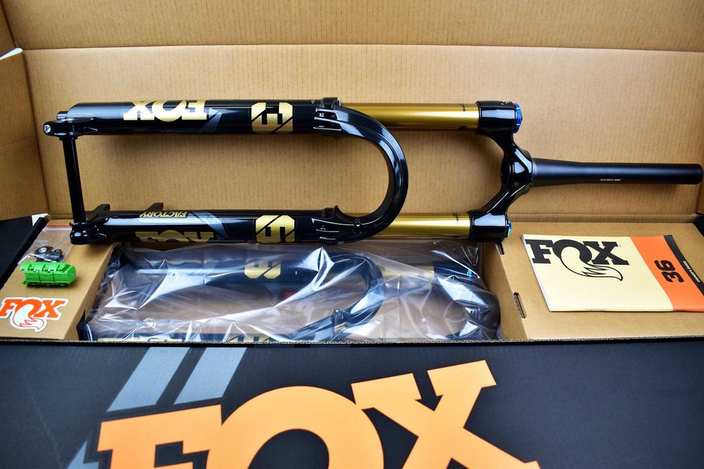 -60% NOWY 29" FOX 36 GripX Factory 150mm 160mm 170mm Kashima Grip X Faktura VAT 23%