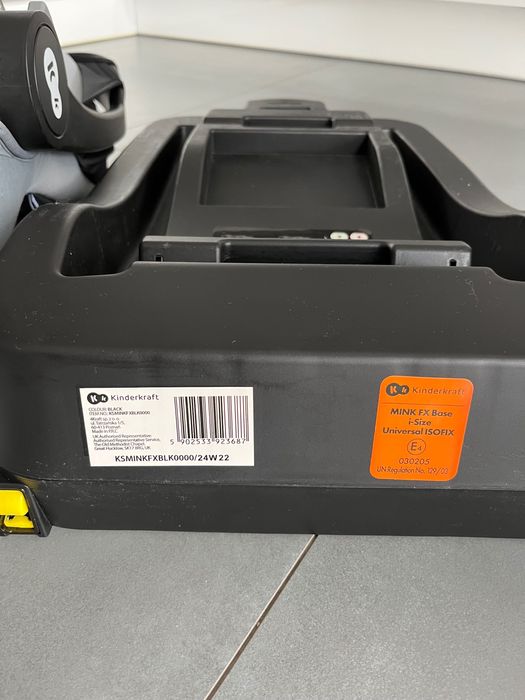 Fotelik samochodowy Kinderkraft Mink PRO + Baza Isofix