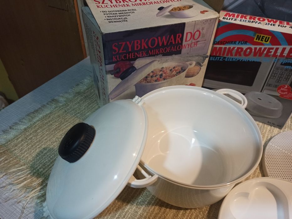 Naczynia do gotowania w mikrofali